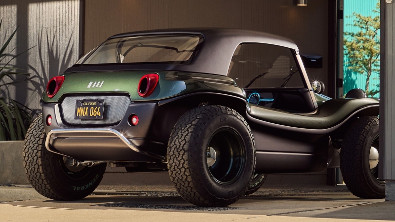 Meyers Manx 2.0: легендарный пляжный багги вернулся в виде электромобиля