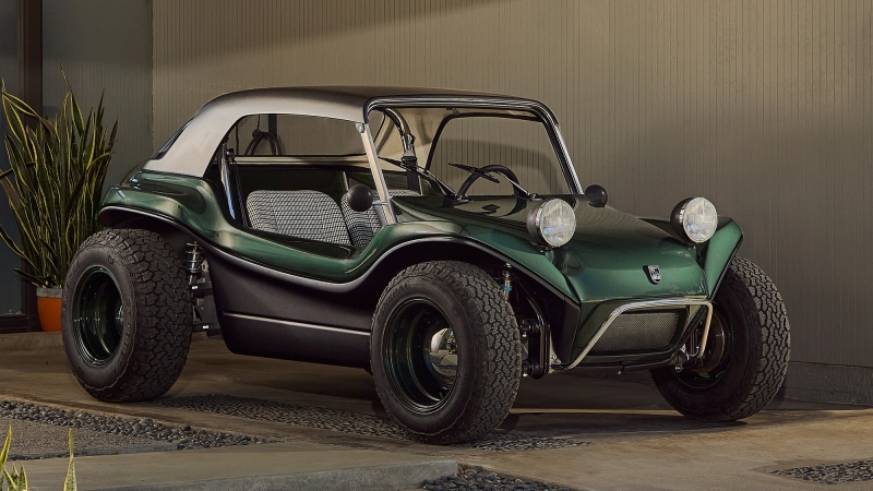 Meyers Manx 2.0: легендарный пляжный багги вернулся в виде электромобиля