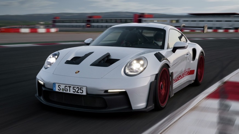 Новое купе Porsche 911 GT3 RS: 525-сильный мотор и первая «сотня» за 3,2 секунды