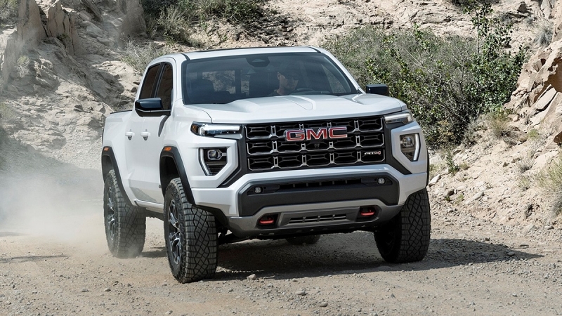 Новый GMC Canyon: очень дорогой и не такой проходимый, как родственный Chevrolet