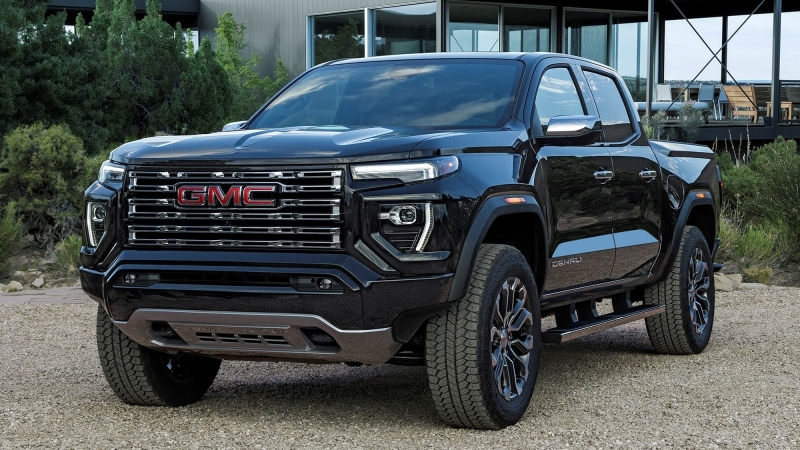 Новый GMC Canyon: очень дорогой и не такой проходимый, как родственный Chevrolet