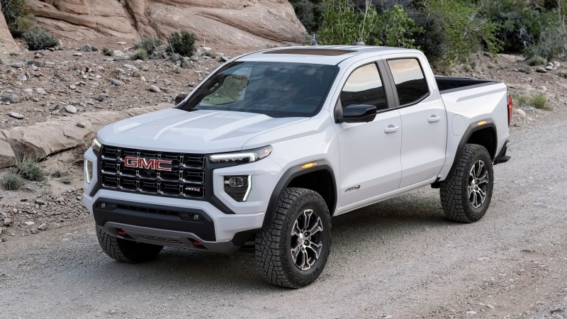 Новый GMC Canyon: очень дорогой и не такой проходимый, как родственный Chevrolet