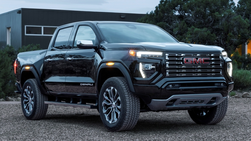 Новый GMC Canyon: очень дорогой и не такой проходимый, как родственный Chevrolet