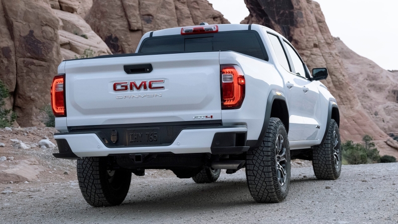 Новый GMC Canyon: очень дорогой и не такой проходимый, как родственный Chevrolet