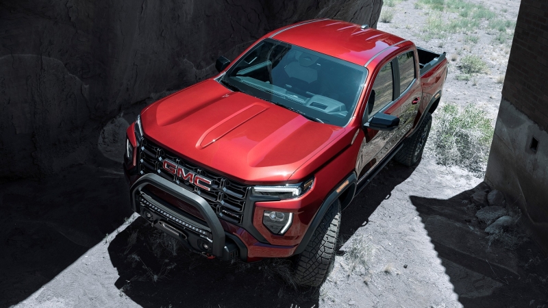 Новый GMC Canyon: очень дорогой и не такой проходимый, как родственный Chevrolet