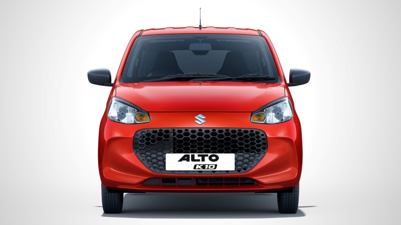 Новый Suzuki Alto для Индии: намного дешевле Лады Гранты и при этом с двумя подушками