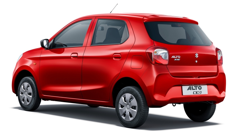 Новый Suzuki Alto для Индии: намного дешевле Лады Гранты и при этом с двумя подушками