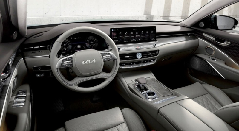Обещанный прежде России роскошный полноприводный седан Kia K9 начали продавать в Казахстане