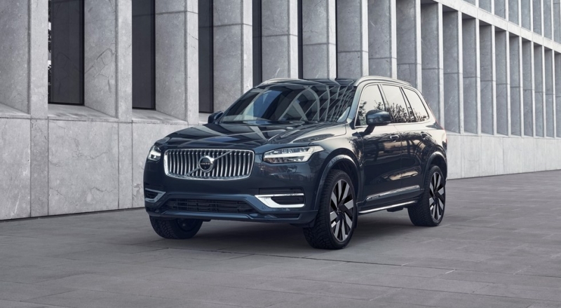 Преемник Volvo XC90 раскрылся досрочно: у нового флагмана оказался привычный дизайн