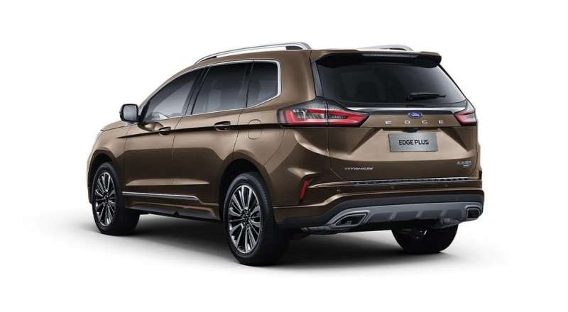 Рассекречен новый Ford Edge: кроссовер перерос Highlander и получил дизайн, как у Mondeo