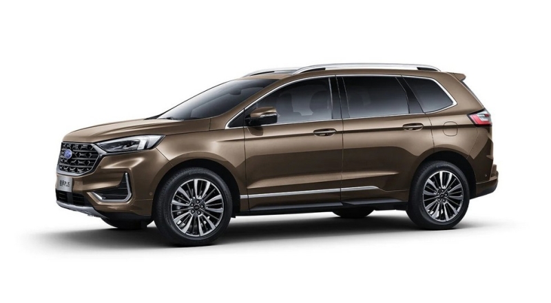 Рассекречен новый Ford Edge: кроссовер перерос Highlander и получил дизайн, как у Mondeo