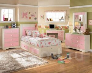Особенности выбора мебели в детскую комнату