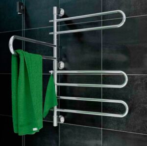 Электрический полотенцесушитель: преимущества и принцип устройства