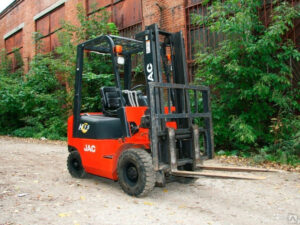Преимущества вилочных погрузчиков JAC