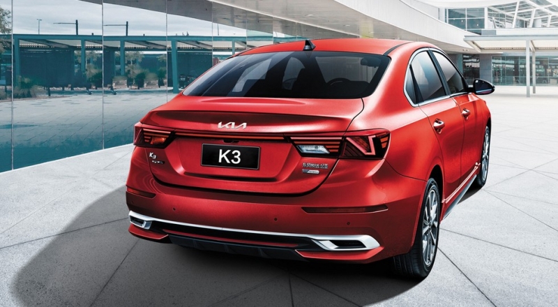 Альтернативный Kia Cerato, который теперь похож на седан K5: официальные фото