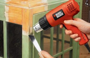 Применение строительного фена в быту и на производстве