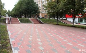 Достоинства тротуарной плитки