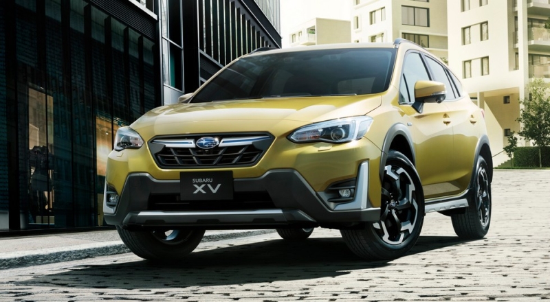 Кроссовер Subaru XV сменил имя и стал безопаснее в новом поколении