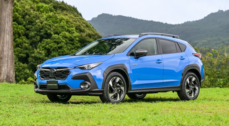 Кроссовер Subaru XV сменил имя и стал безопаснее в новом поколении