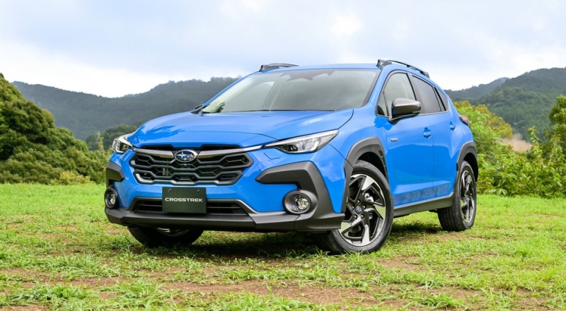 Кроссовер Subaru XV сменил имя и стал безопаснее в новом поколении