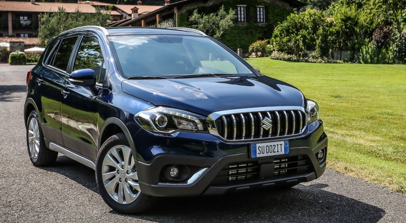 Новый кроссовер Suzuki SX4 сертифицирован в России с турбомотором