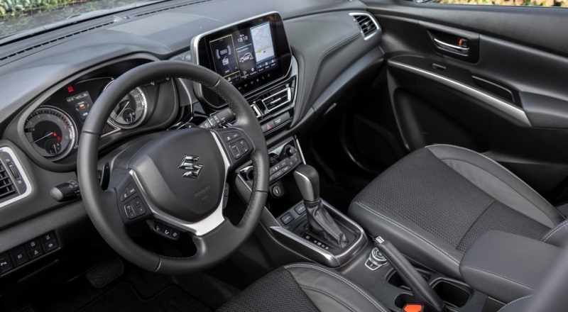 Новый кроссовер Suzuki SX4 сертифицирован в России с турбомотором