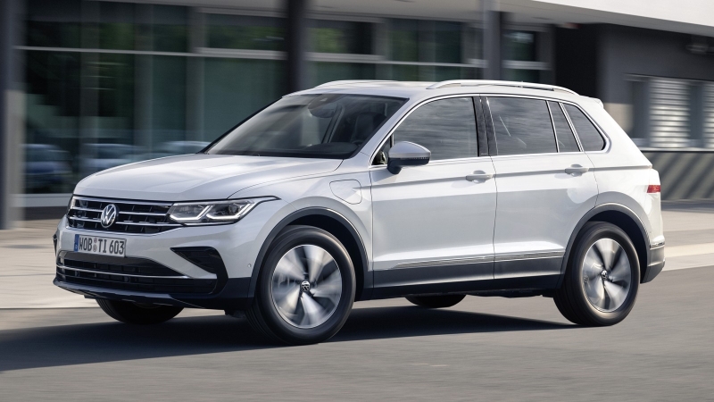 Новый Volkswagen Tiguan: первые изображения