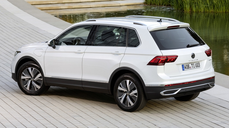 Новый Volkswagen Tiguan: первые изображения