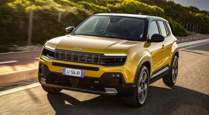 Представлен новый кроссовер Jeep Avenger для Европы: родня Opel и Peugeot, дешевле Renegade