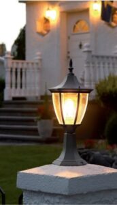 Советы по выбору архитектурных светильников