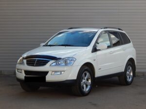 Ssangyong kyron: обзор авто