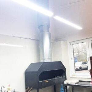 Системы вентиляции и кондиционирования для кафе