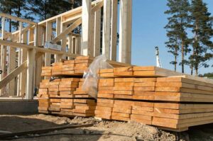 Применение пиломатериалов в строительстве
