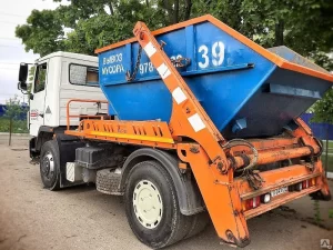 Вывоз строительного мусора