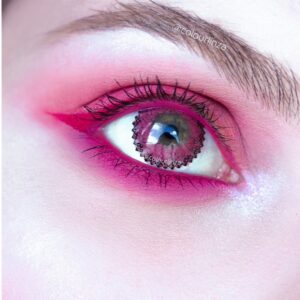 Выбор цветных линз