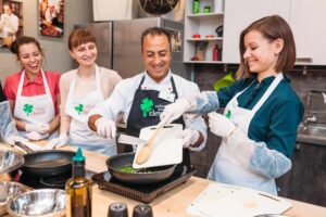 Курсы кулинарии: повышение навыков готовки