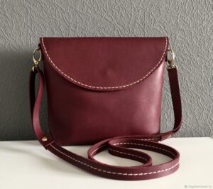 Кожаная сумка ручной работы: ее главные достоинства