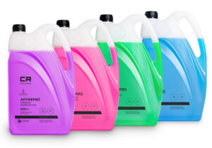 Виды автохимии CARVILLE RACING