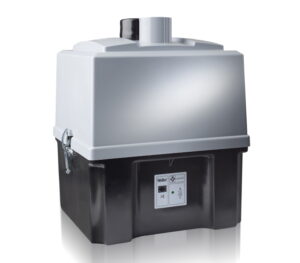 Как работает дымоуловитель?