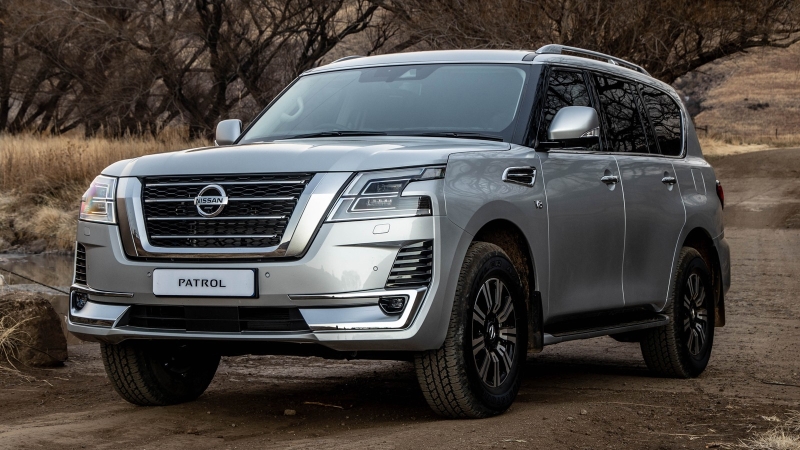 Хардкорный Nissan Patrol Warrior: новые изображения