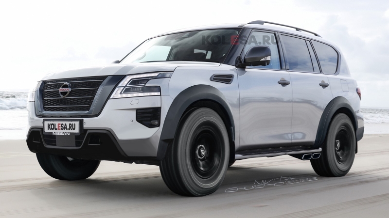 Хардкорный Nissan Patrol Warrior: новые изображения