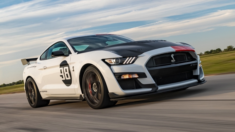 Hennessey довела Ford Mustang Shelby GT500 до уровня суперкара: 1221 л.с. под капотом!