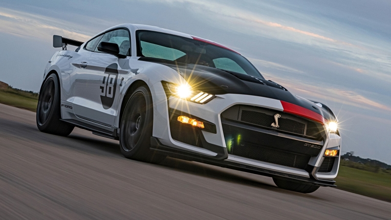 Hennessey довела Ford Mustang Shelby GT500 до уровня суперкара: 1221 л.с. под капотом!