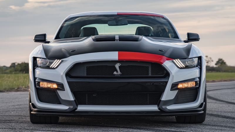 Hennessey довела Ford Mustang Shelby GT500 до уровня суперкара: 1221 л.с. под капотом!