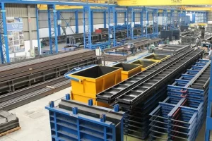 Производство железобетона и железобетонных изделий