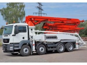 Преимущества аренды автобетононасоса