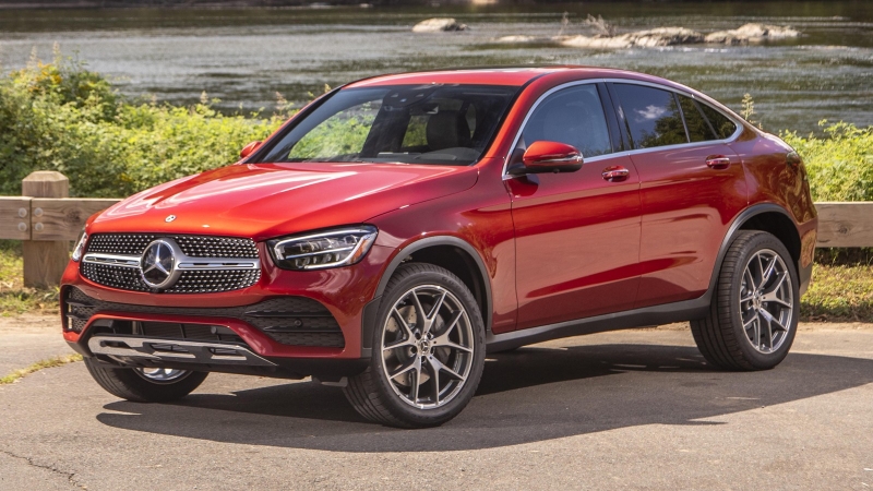 Mercedes-Benz GLC Coupe следующего поколения: новые изображения