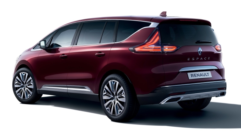 Новый Renault Espace: первые изображения