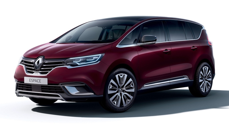 Новый Renault Espace: первые изображения