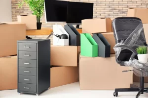 Особенности офисного переезда